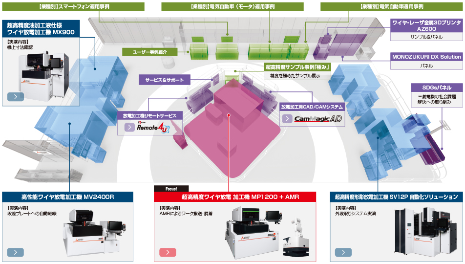 ブースのご案内