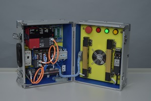 iQ-R安全シーケンサ　実習機