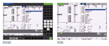 VGAサイズもラインナップに
