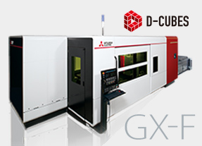 二次元レーザ加工機 GX-F Series