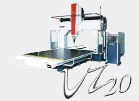三次元レーザ加工機 VZ20 Series