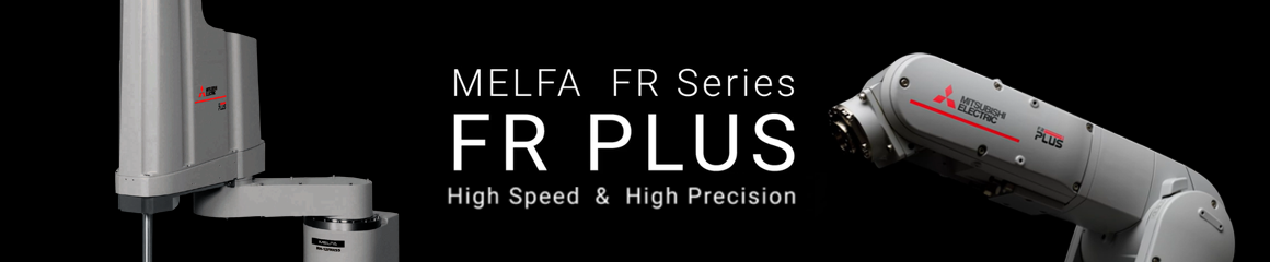 MELFA FR PLUS 製品特長